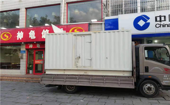 成县发电车出租