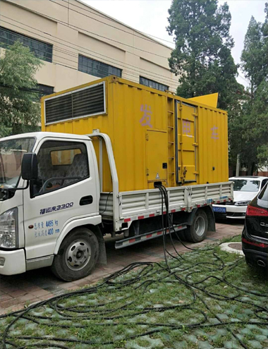 成县发电车出租-柴油发电机组排烟系统设计要求及其考虑因素