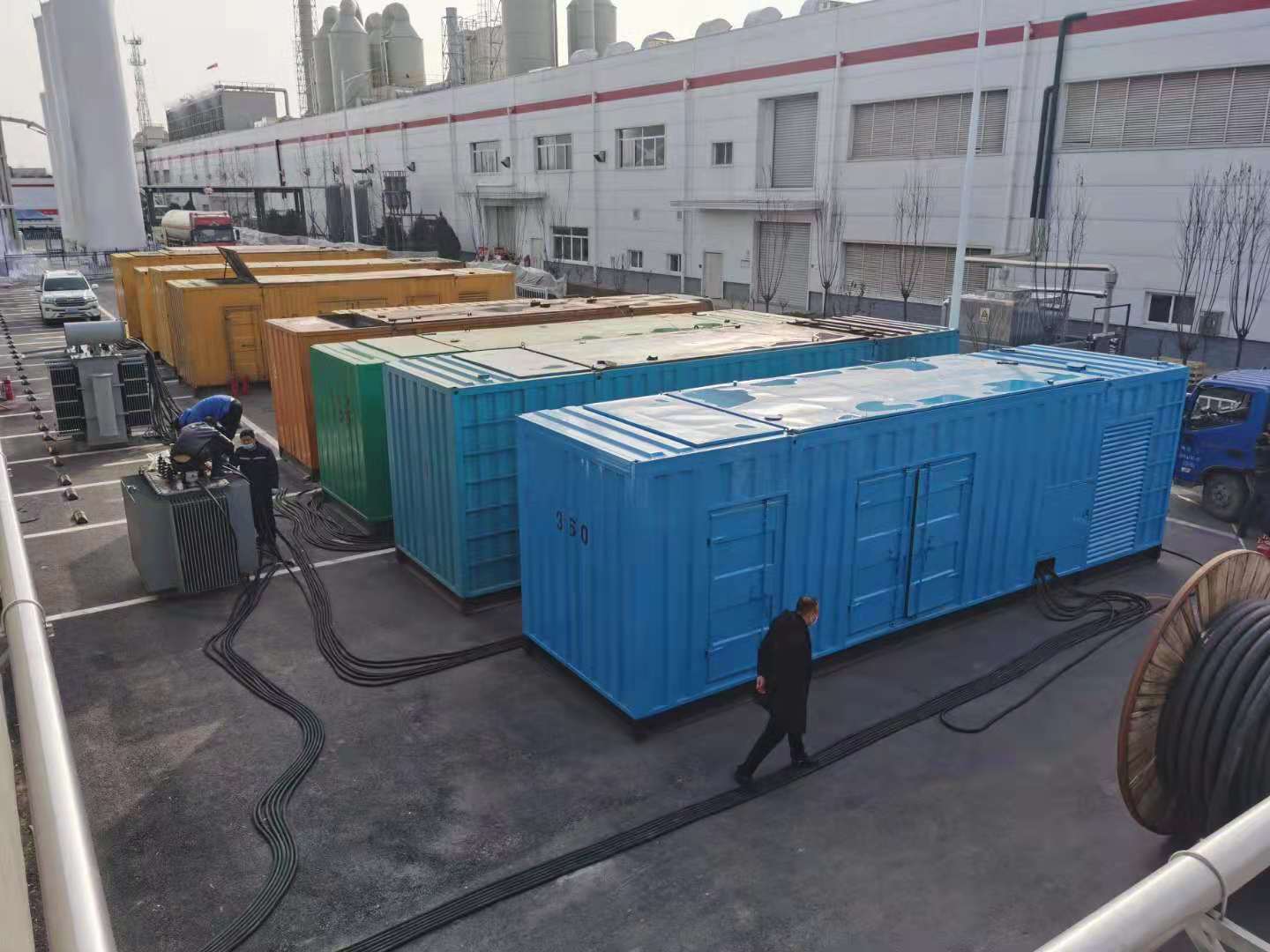 成县出租发电机-柴油发电机组三相采用什么接法