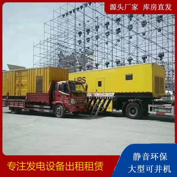 成县有哪些常见的发电机组输出电压类型？