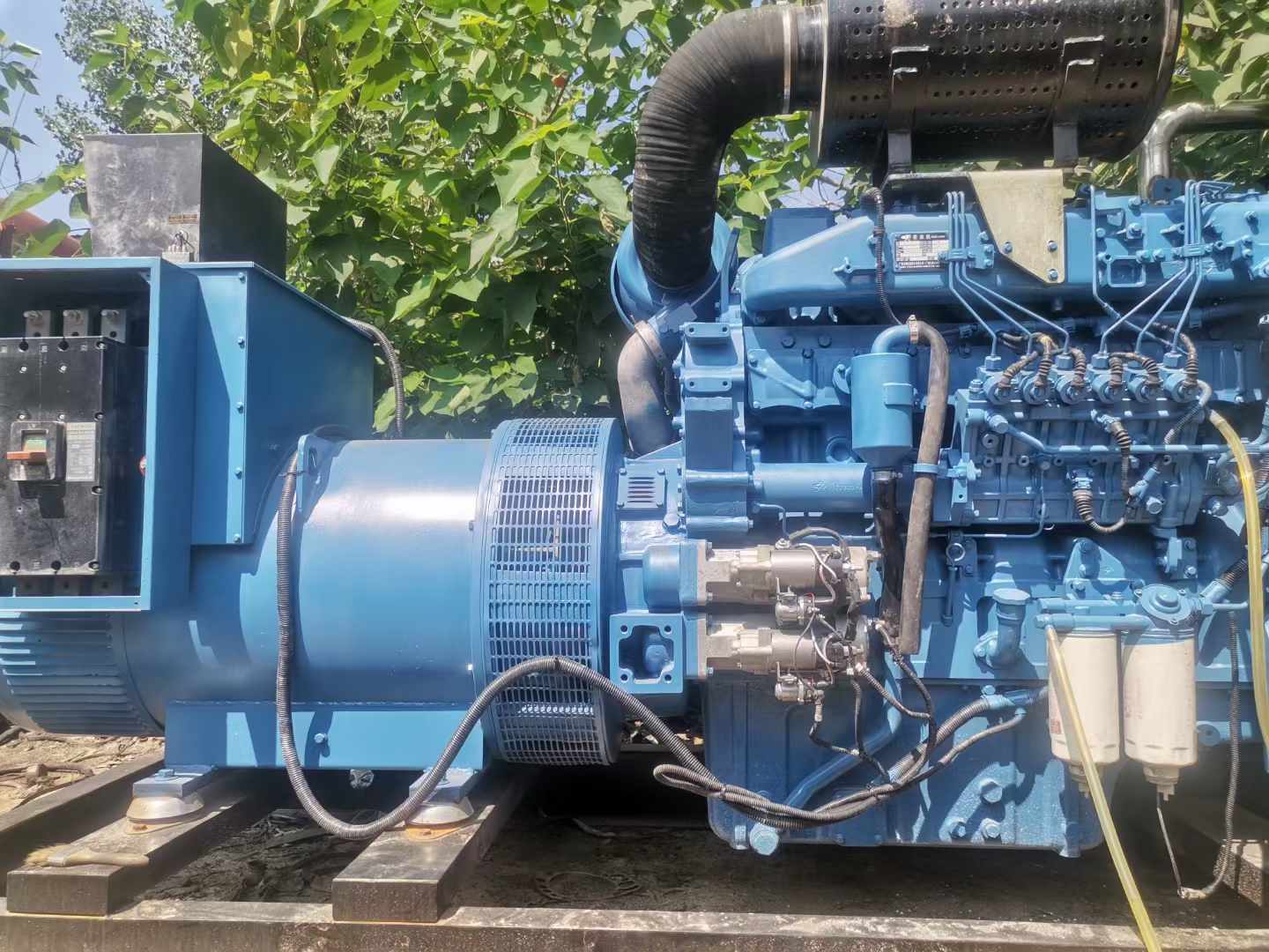 成县详细说明降低 800kW 柴油发电机输出电流波动的方法