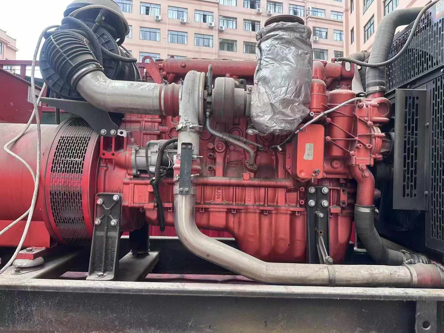 成县如何选择适合 600kW 柴油发电机组的过载保护器？